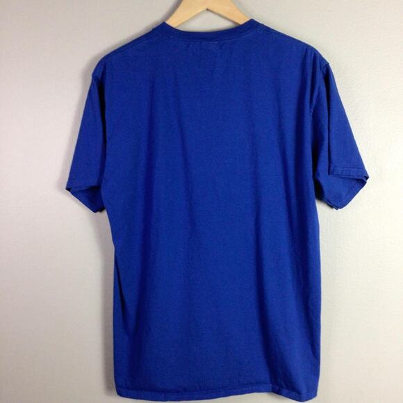 Running Sucks runner marathon walk run T Shirt Blue Large - Picture 4 of 4